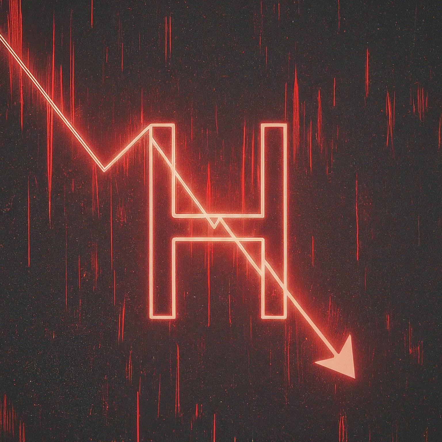 HBAR Plunges 3%: Will the $0.23 Support Hold? #hbar #cryptocurrencies