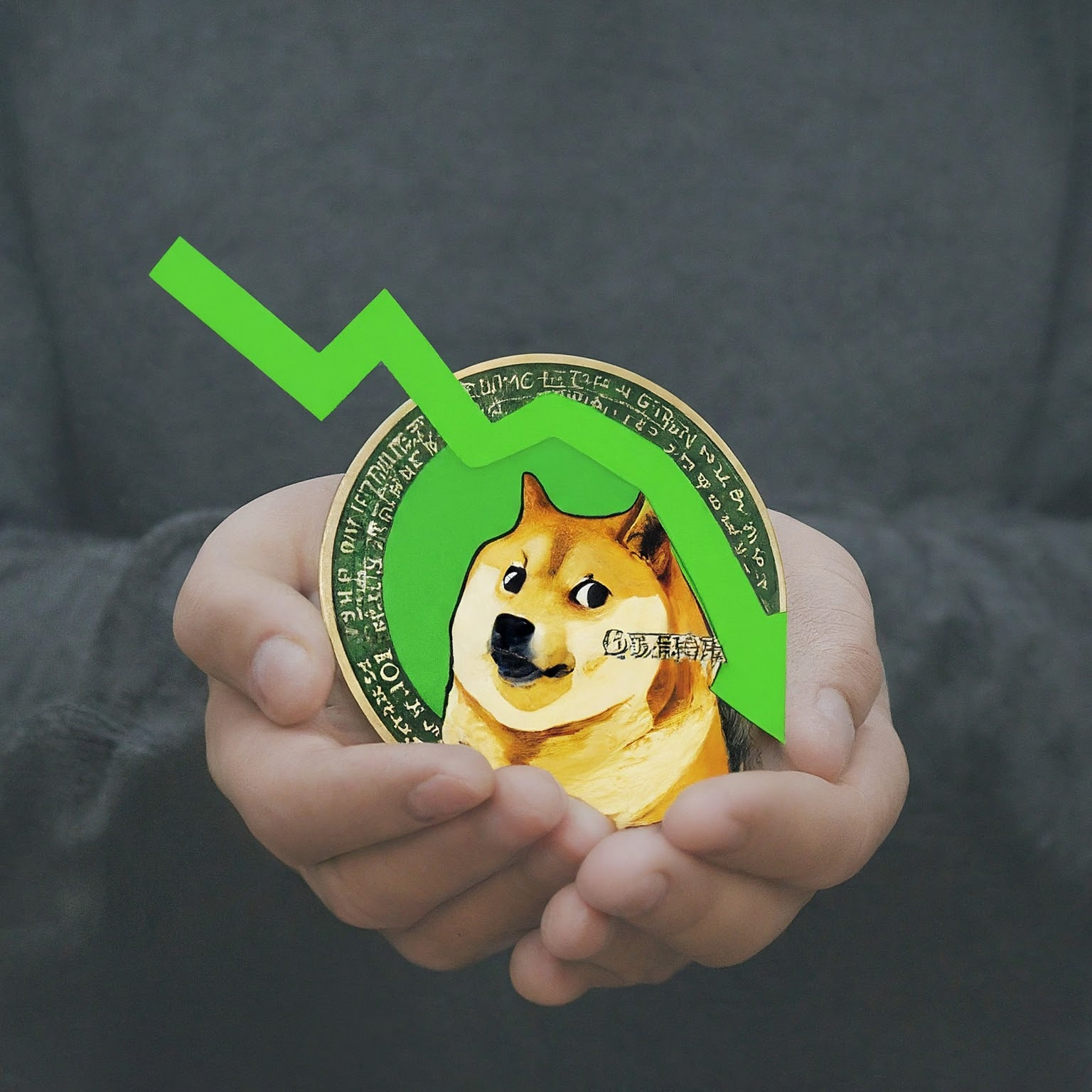Instituições Acumulam DOGE Após Queda de 8%. Sinal de Virada?