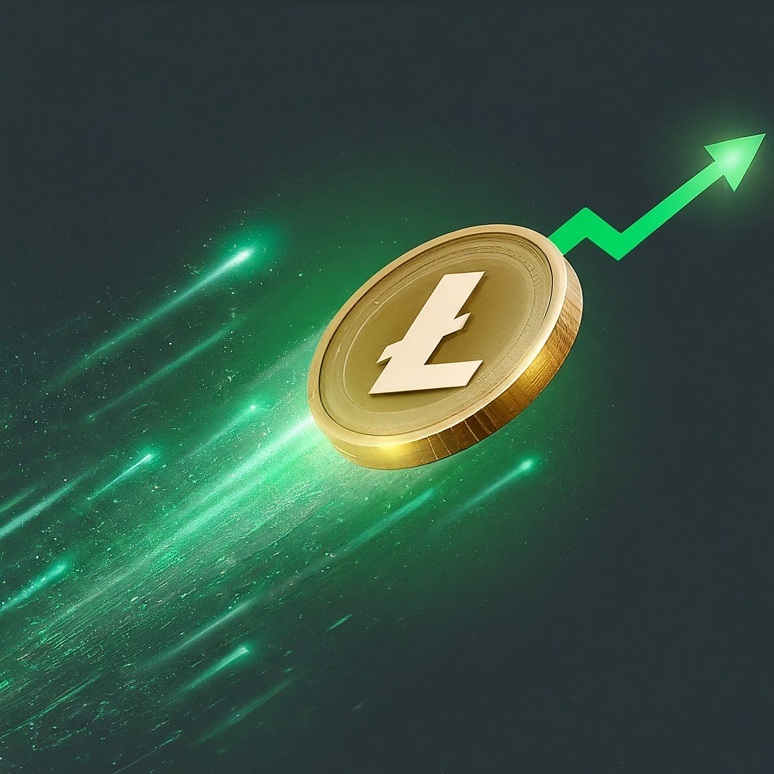 Litecoin salta 9.7% no fim de semana. O que impulsionou a alta?