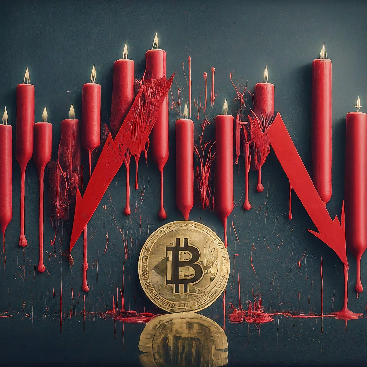 Over $860M Liquidated! What Triggered the Crypto Market Plunge?