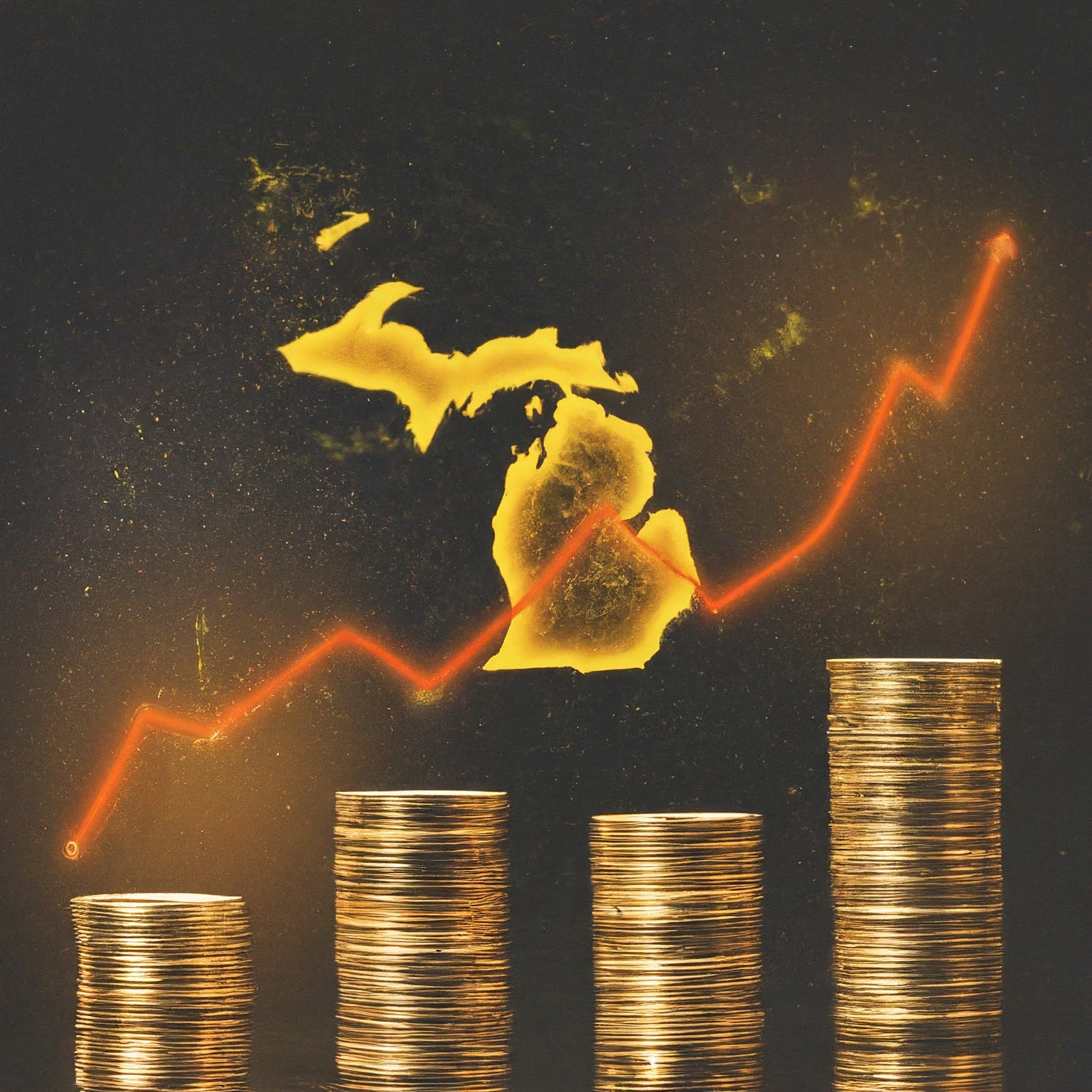 Pensão de Michigan dobra aposta em Bitcoin ETF. Sinal de confiança?