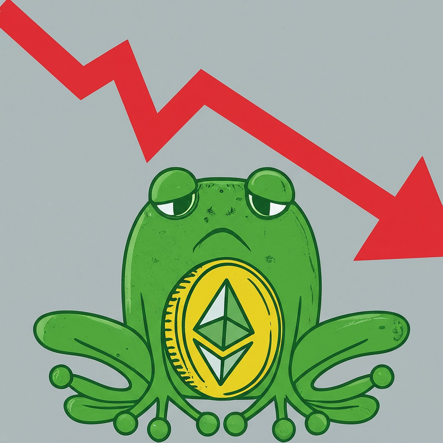 PEPE Plunges 4%: Is the Memecoin Craze Finally Over? #criptomoedas