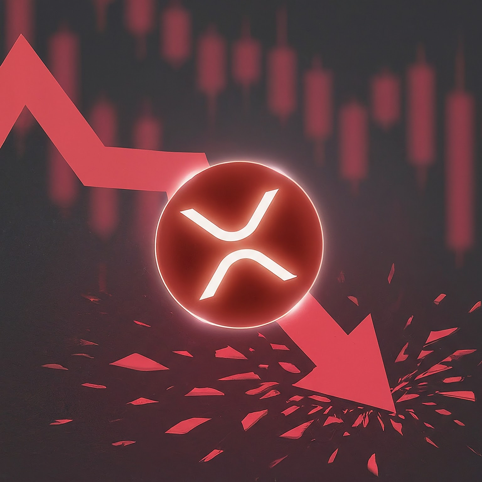 Queda Brusca do XRP: Suporte em US$2,93 Será Suficiente? #XRP #criptomoedas