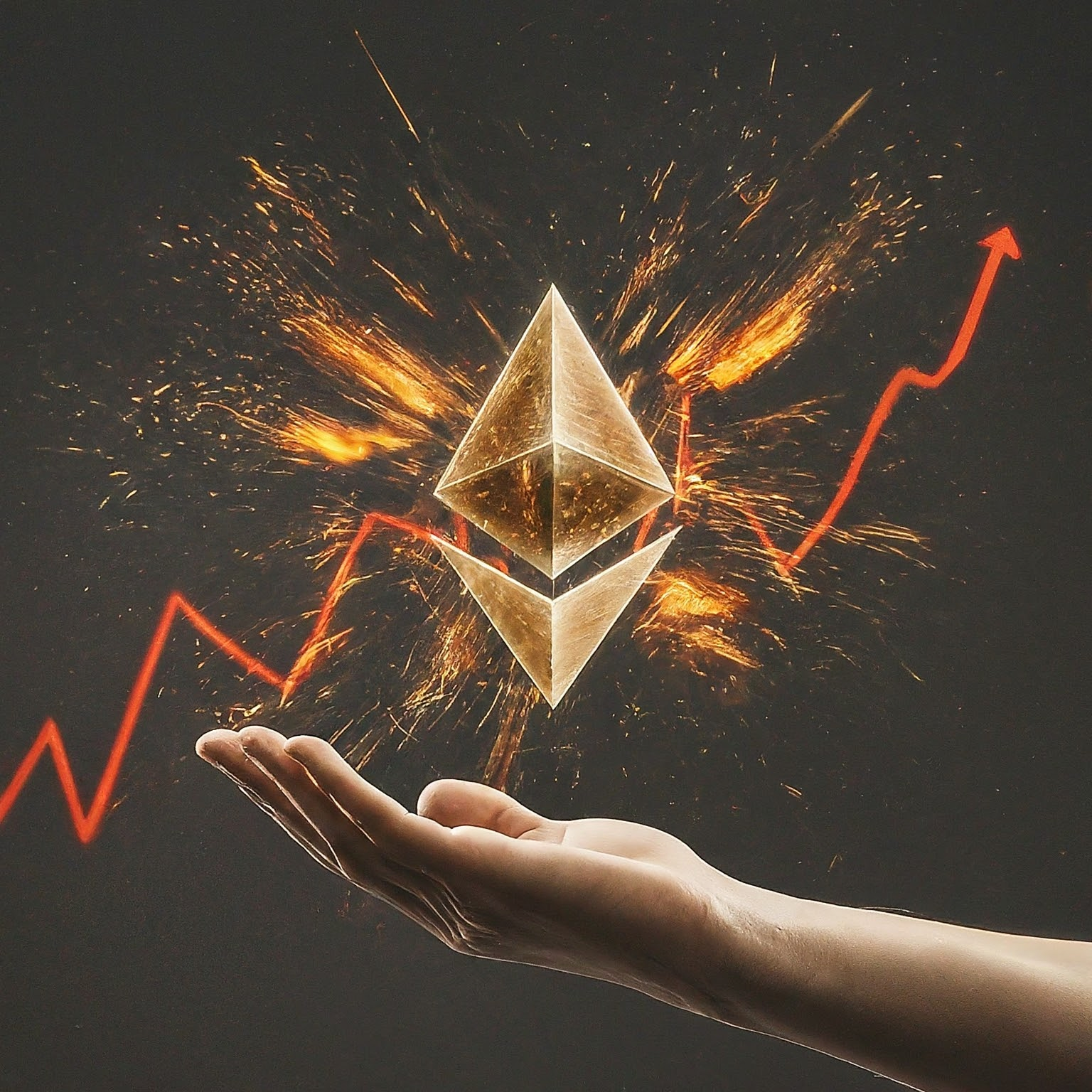 Reserva de Ether Recorde: Quem Abocanhou US$2.9 Bilhões em ETH?