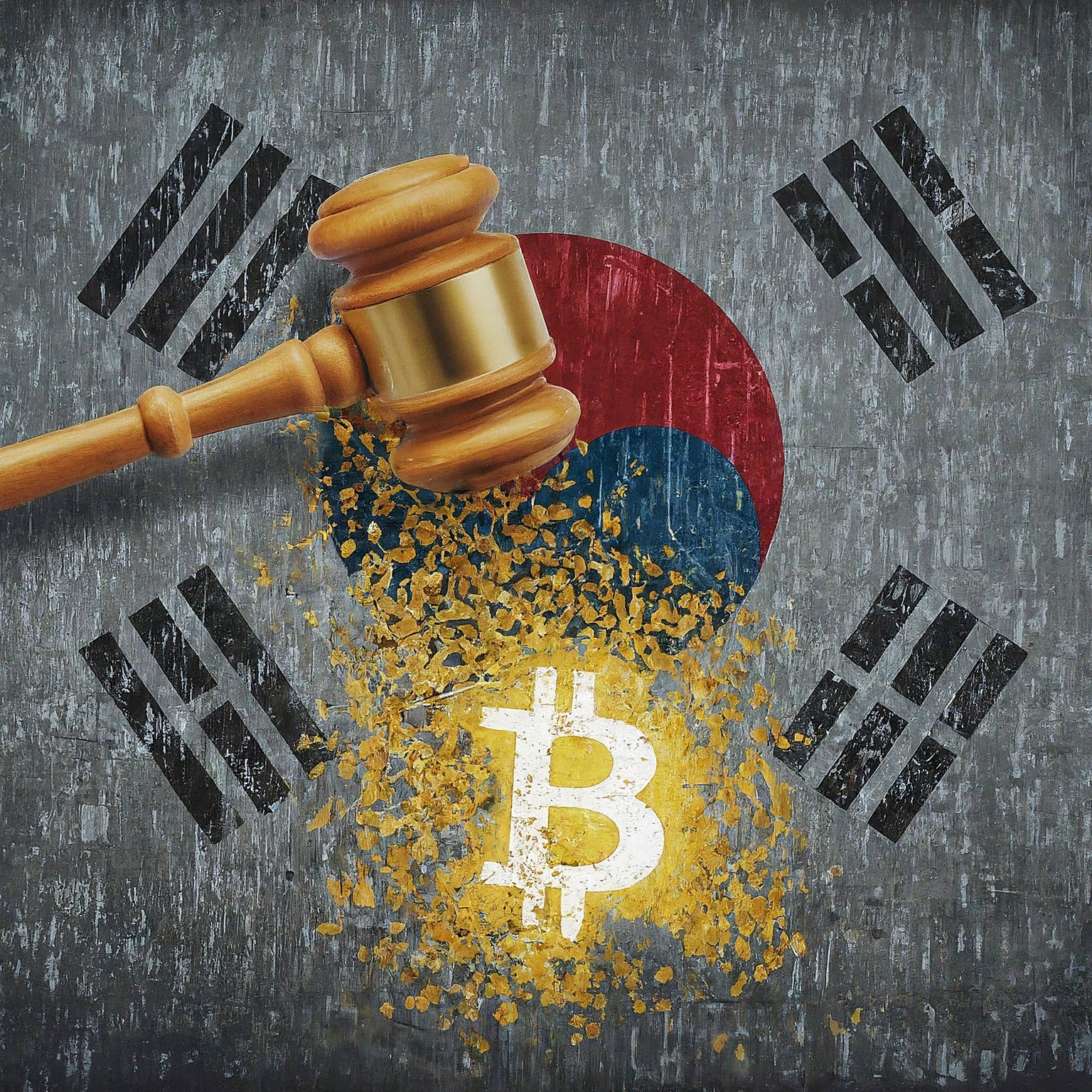 South Korea Halts Crypto Lending: Is a Market Crash Imminent? #criptomoedas