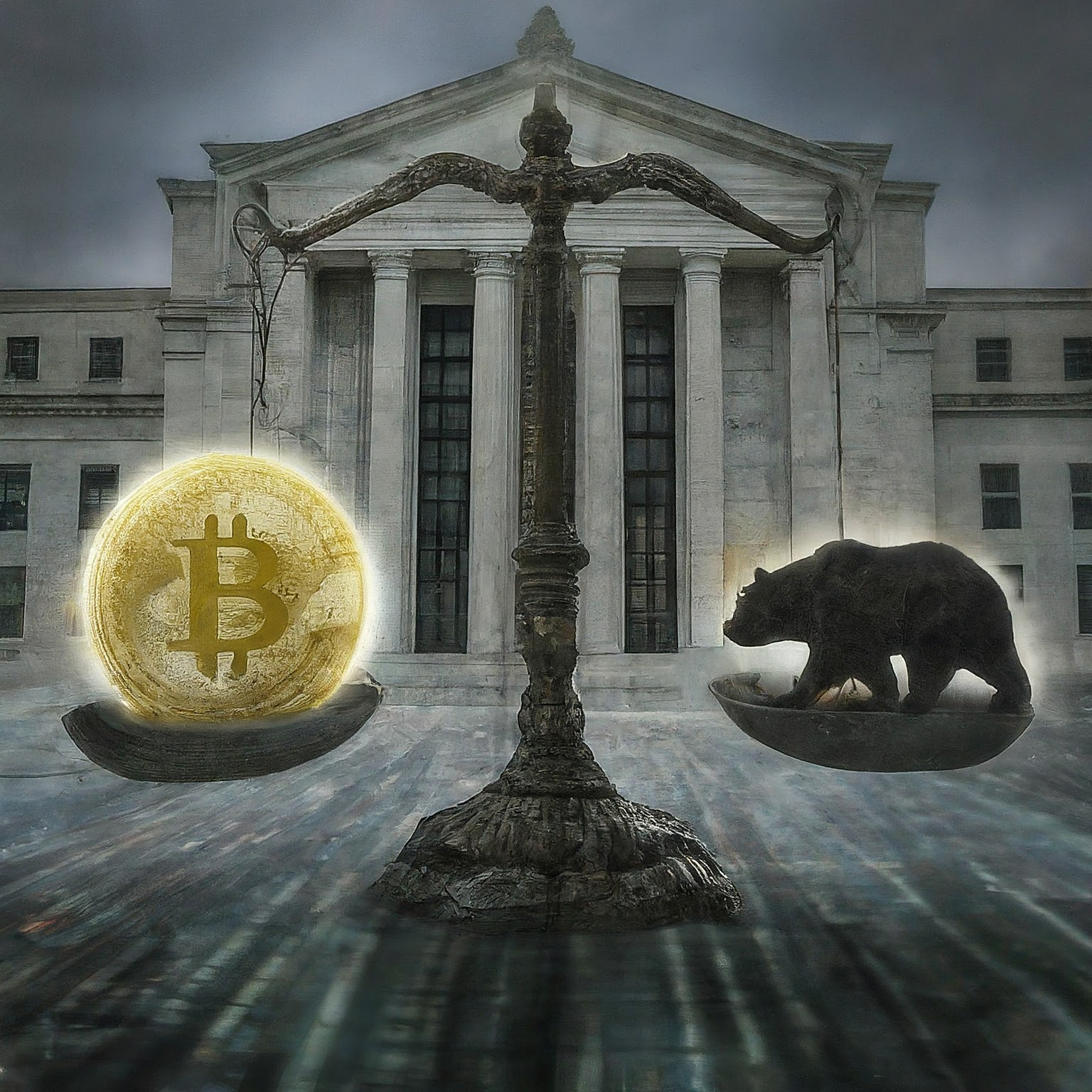 Trump vs. the Fed: Can He Oust Powell or Cook? #Bitcoin