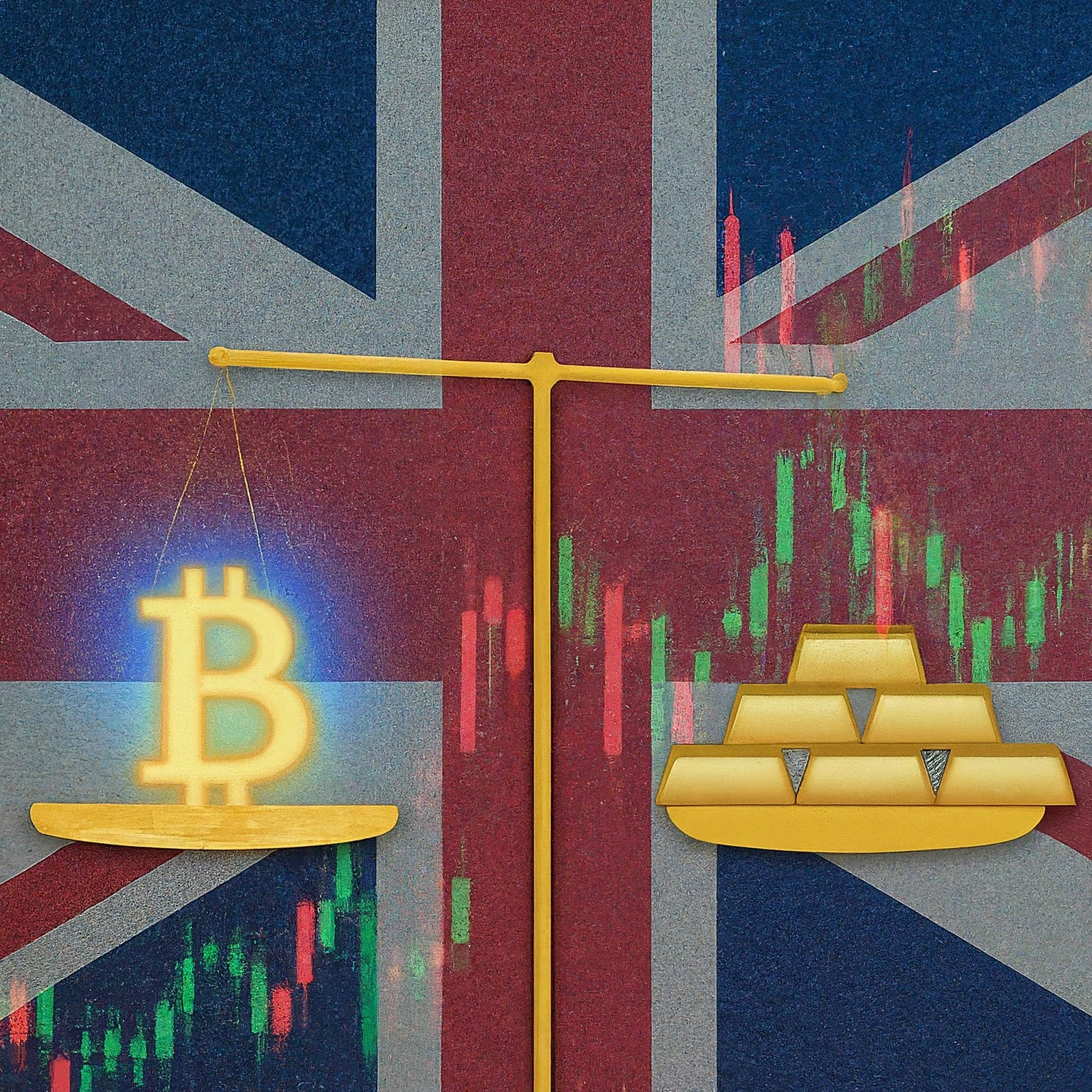 UK 30-Year Yield Surpasses US: Is a Crypto Safe Haven Imminent? #bonds #criptomoedas