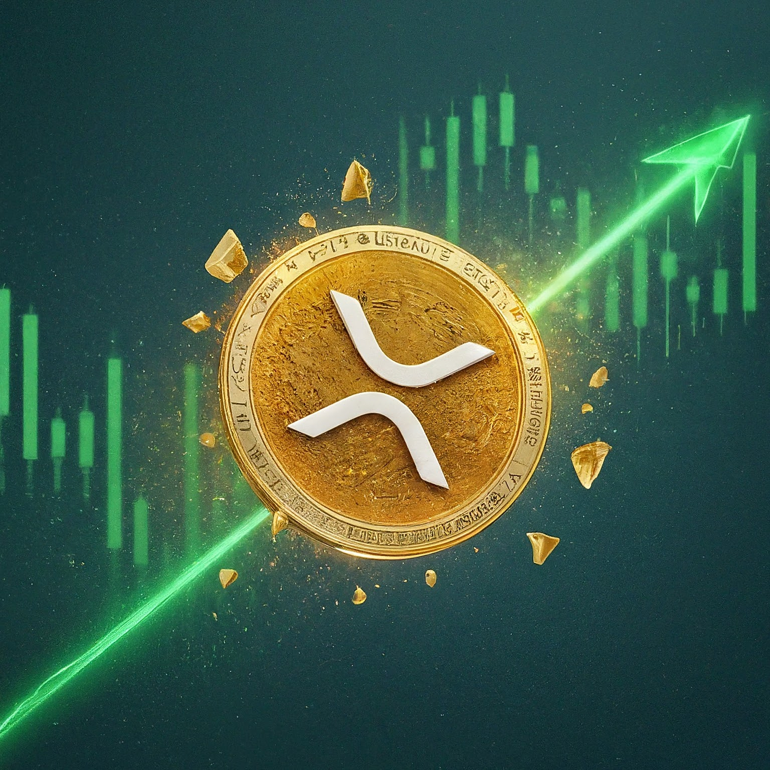 XRP ultrapassa US$ 3,25! O que impulsionou essa alta repentina? #XRP