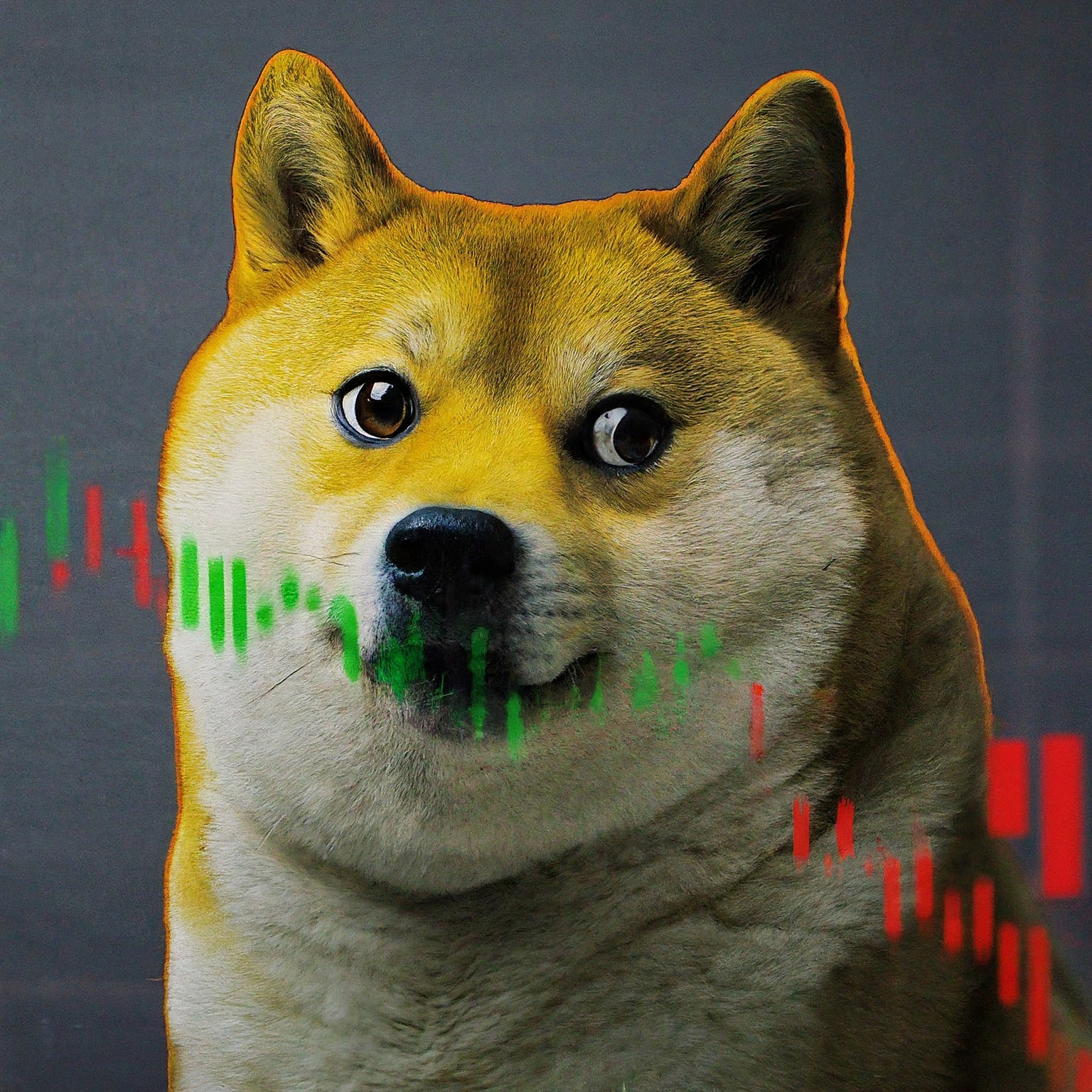 Dogecoin Sees High Volume But Lower Highs: Is a Major Breakdown Imminent? #Dogecoin