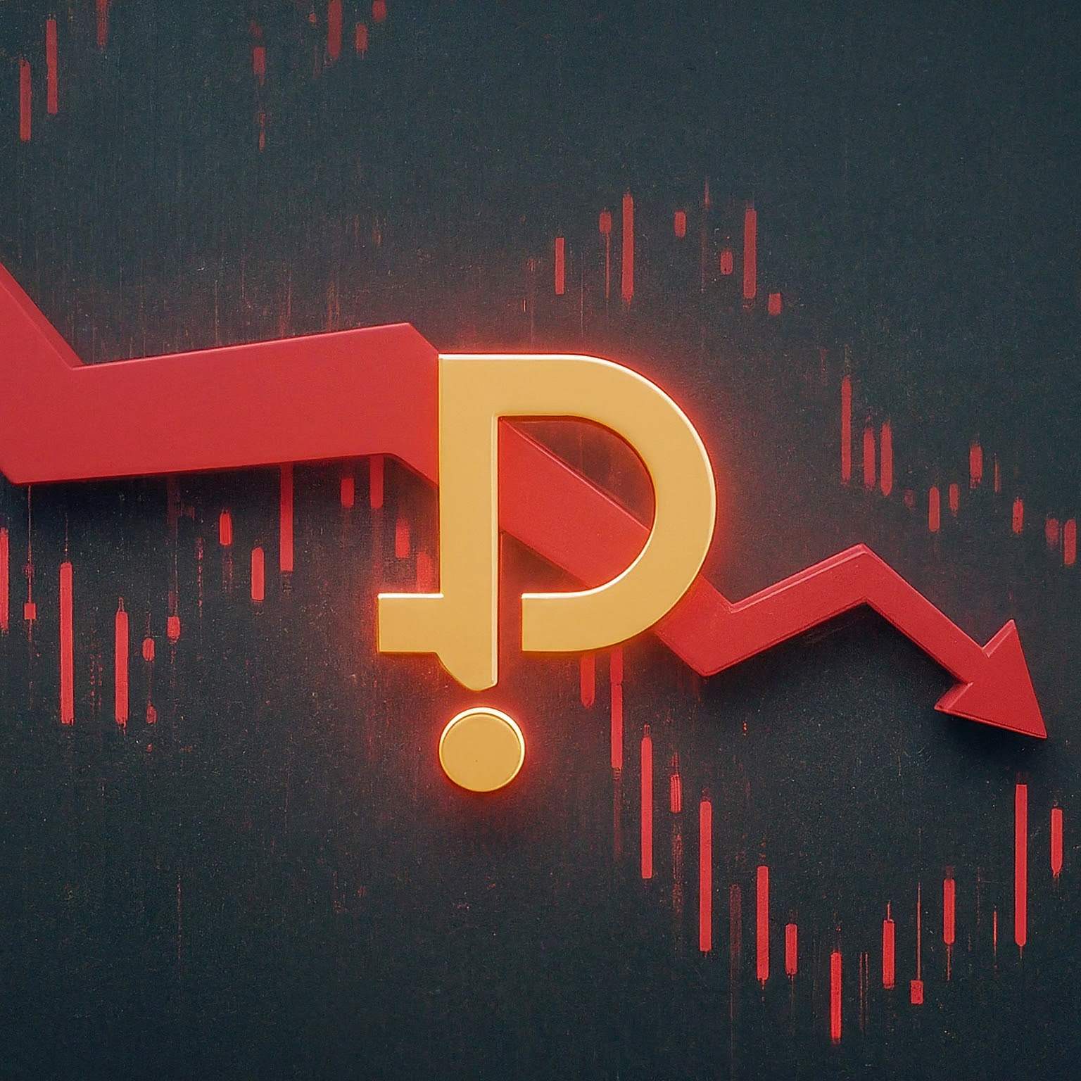 DOT Plunges 4%: Will Support Hold or Crumble Further?