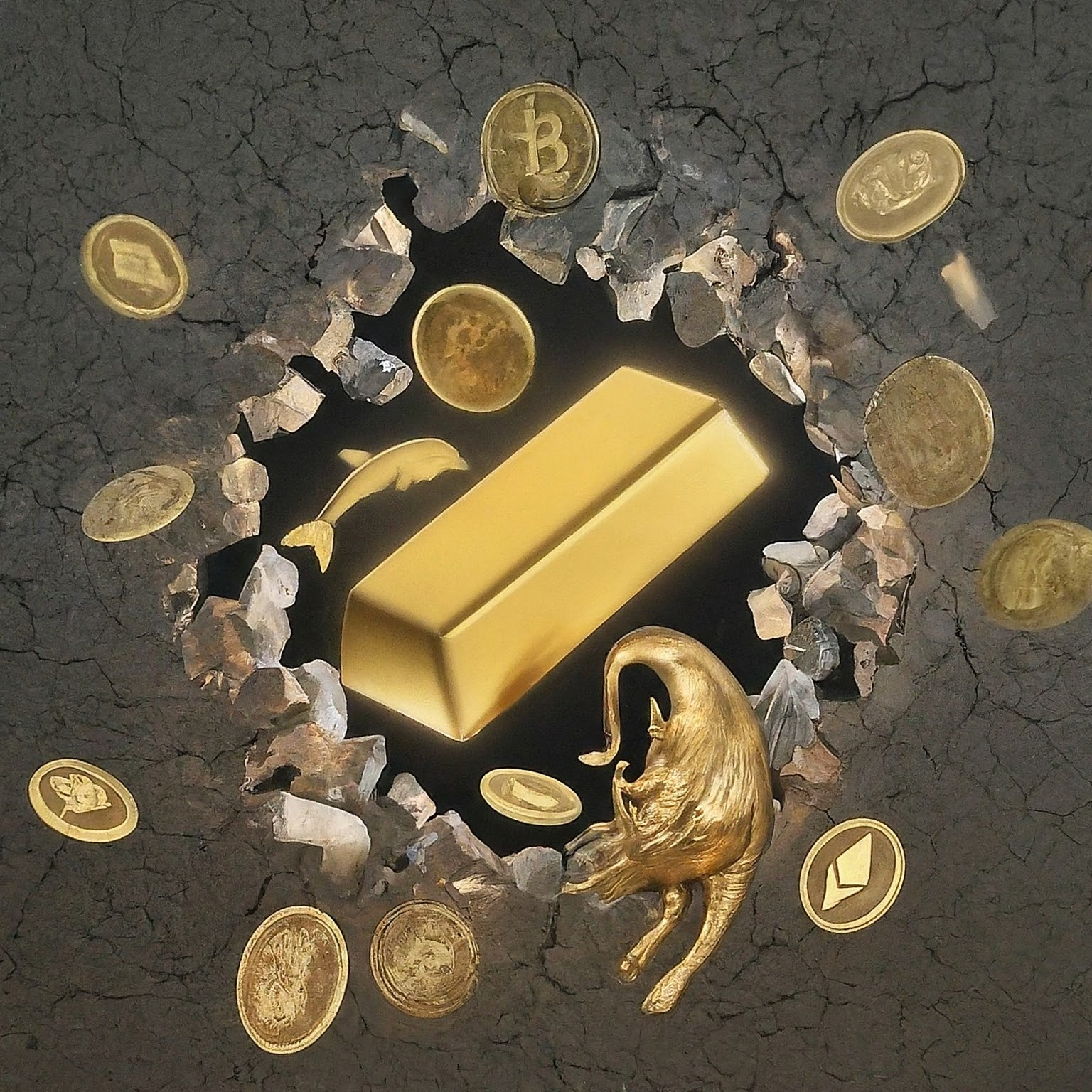 Gold Shatters Records, But Why Are Whales Ditching Bitcoin for Ether?