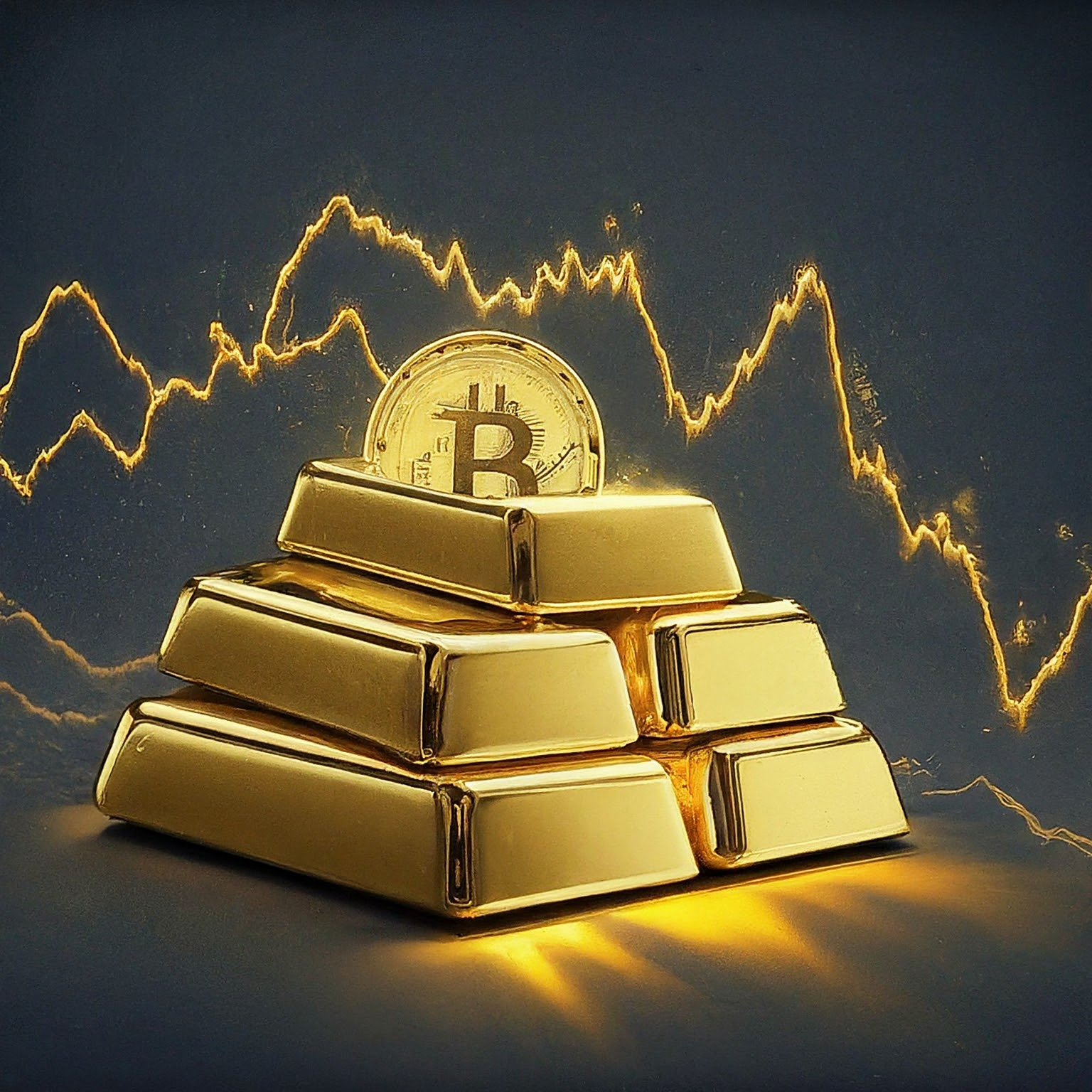 Gold Surges 5%: Will Bitcoin Follow This Rally?