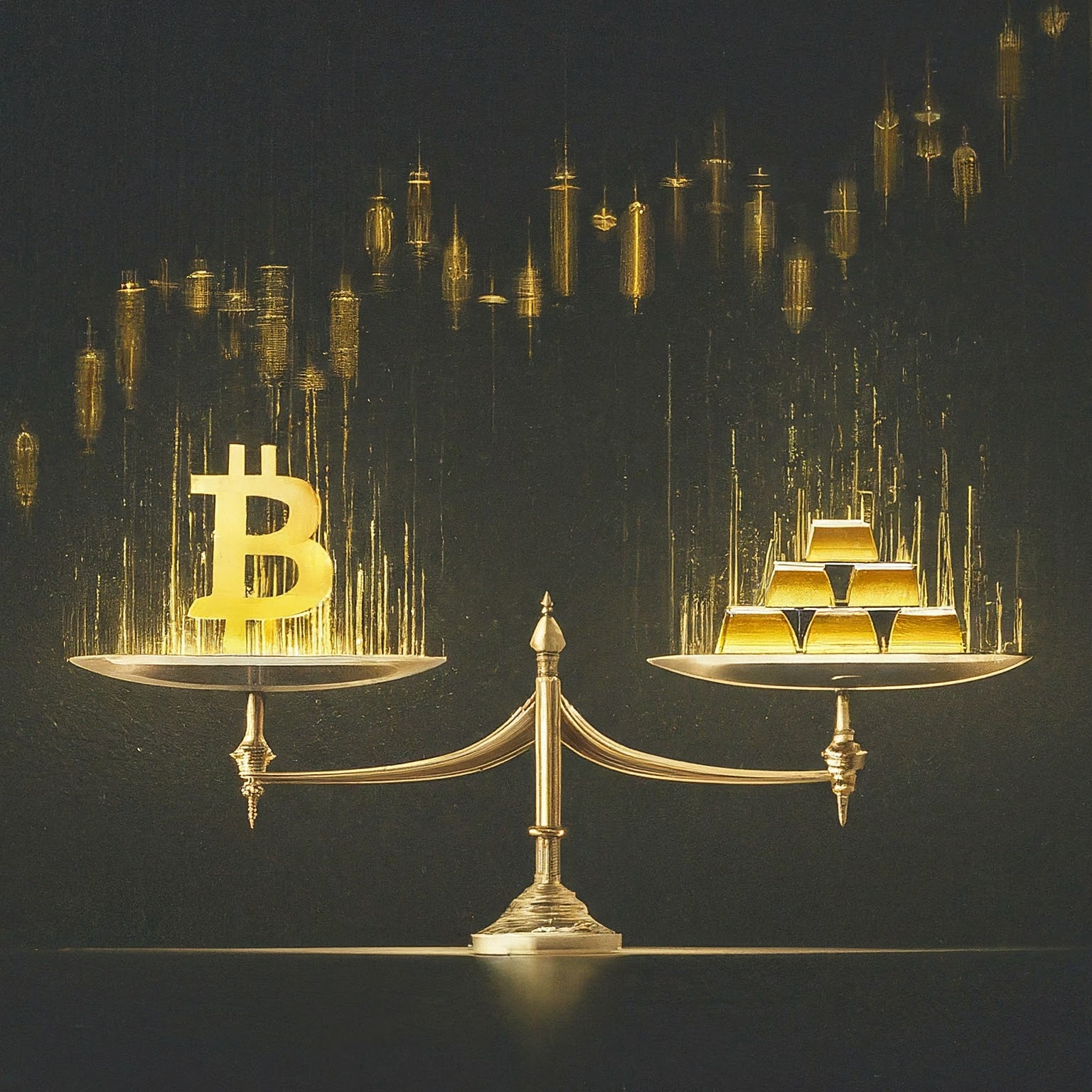 Gold Trumps Bitcoin in 2025: Is a Q4 Breakout Imminent?