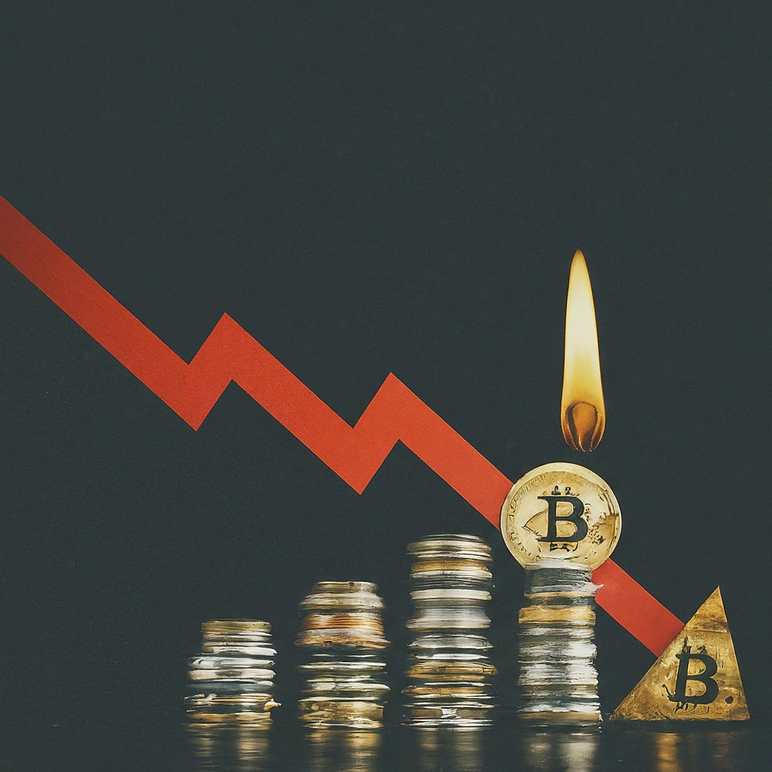 CoinDesk 20 Plunges 2%: What’s Dragging Crypto Down?