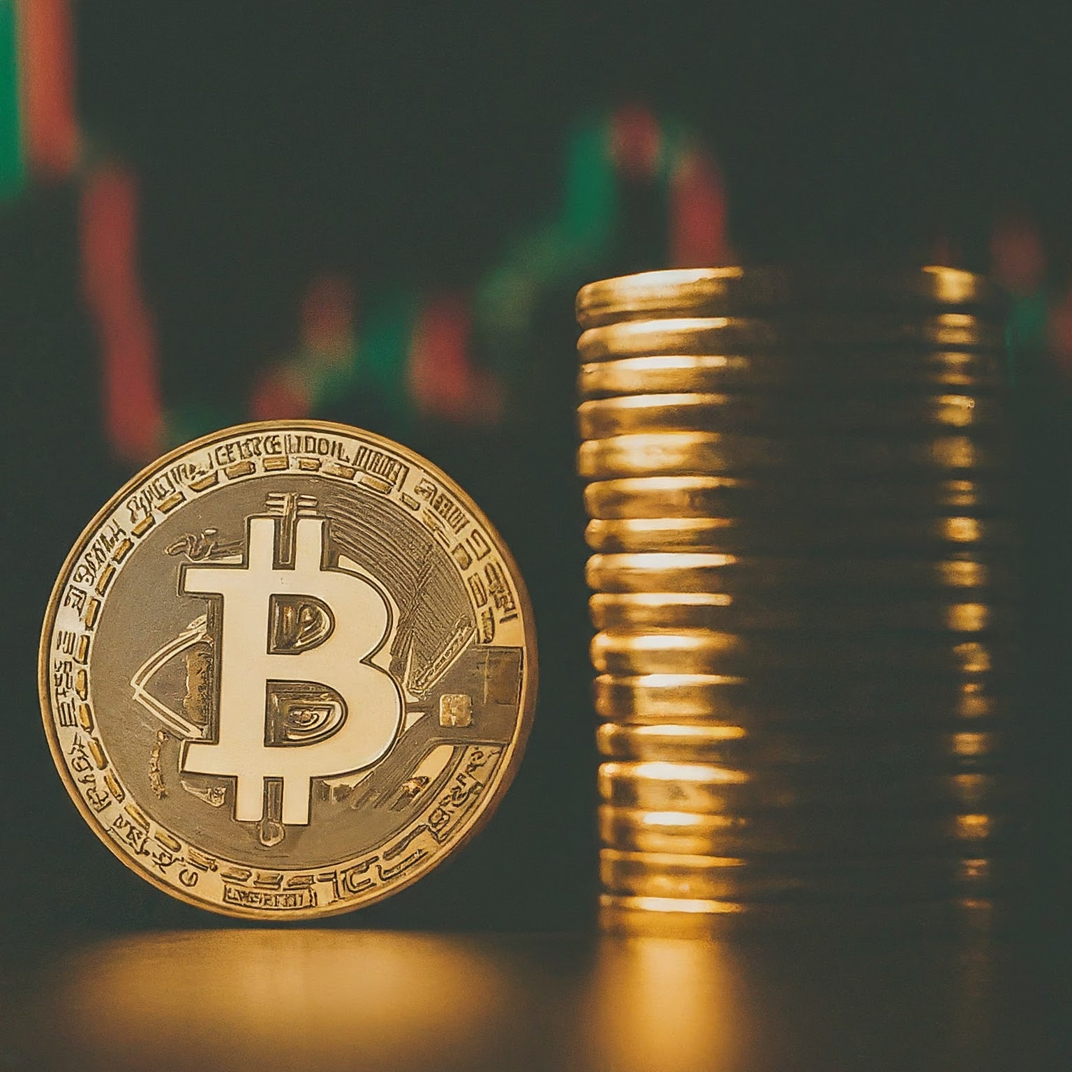Bitcoin Cai Enquanto Ouro Sobe: O Fim da Narrativa do Ouro Digital?