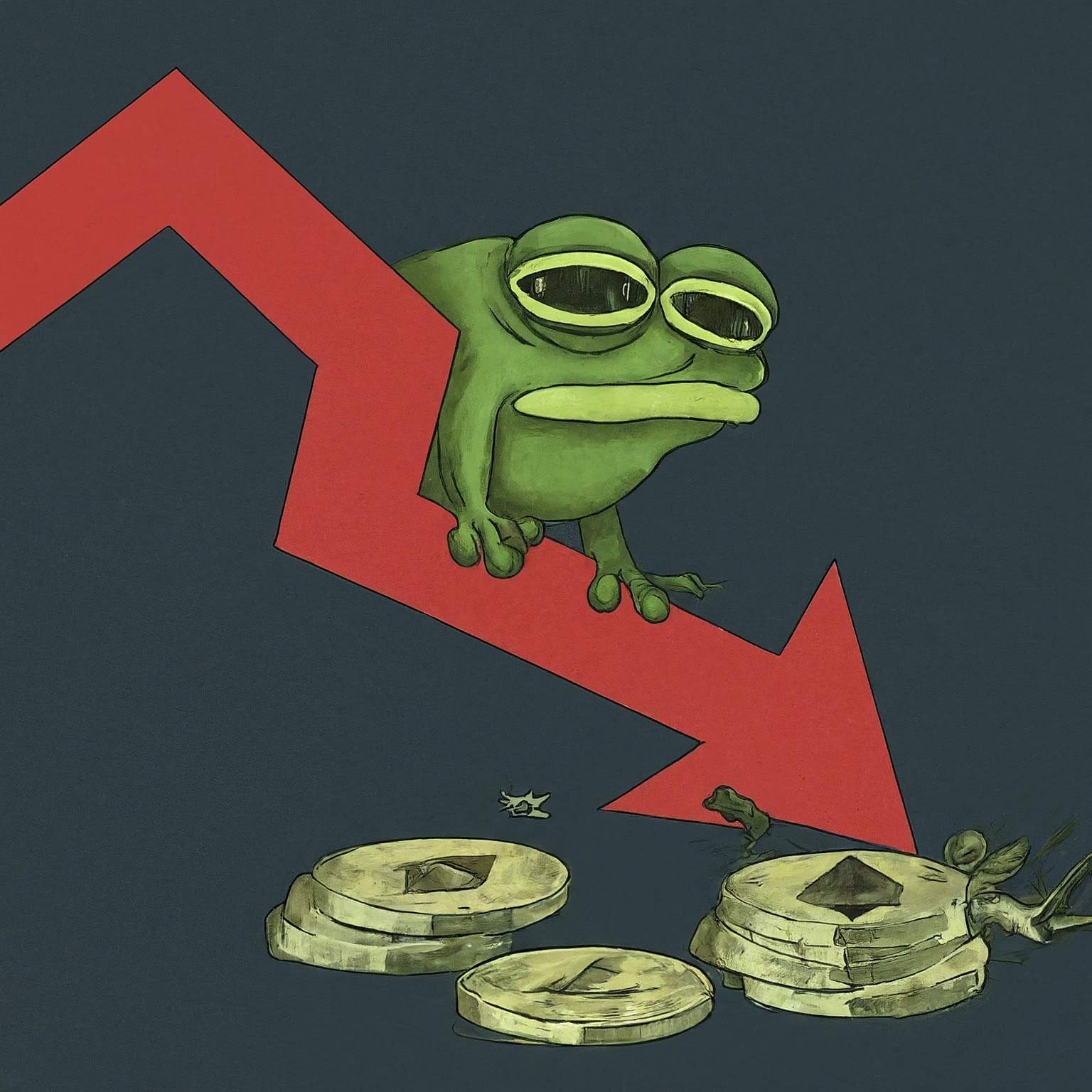PEPE Price Plunges 6%: Are Whales Behind the Dip?