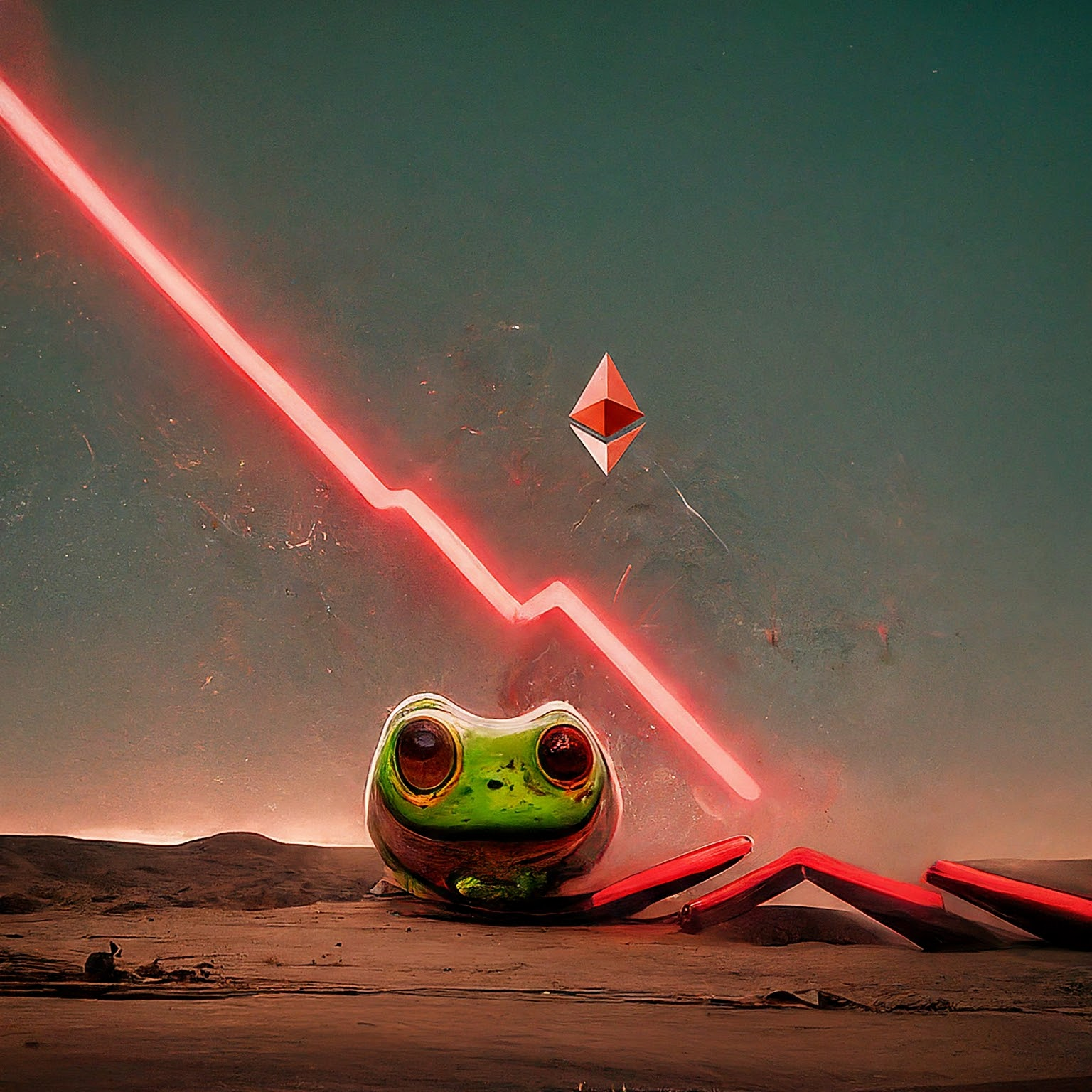 PEPE Plunges Below Key Support: Is a 15% Drop Imminent? #criptomoedas