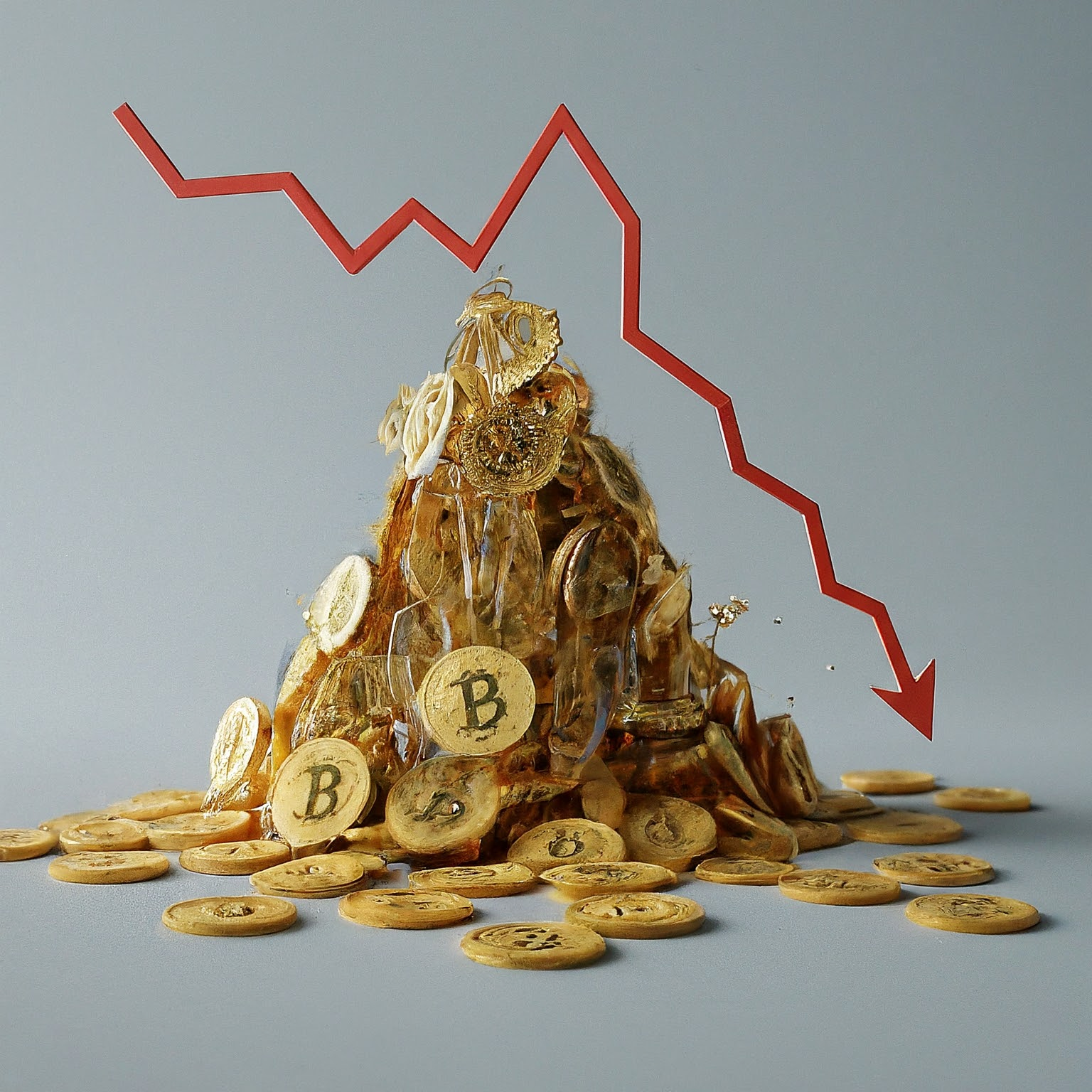 XRP em Queda Livre? Por que Bitcoin Sobe e Altcoins Vacilam?
