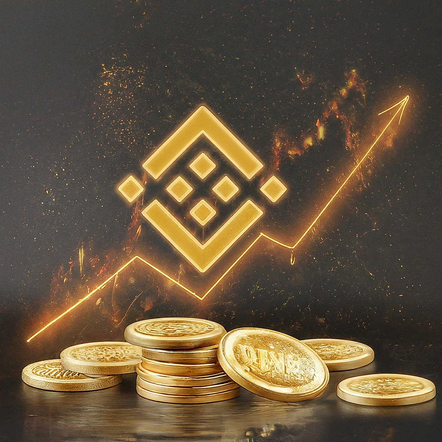 BNB Acima de US$ 1.280: O Que Impulsionou Esse Recorde Cripto?