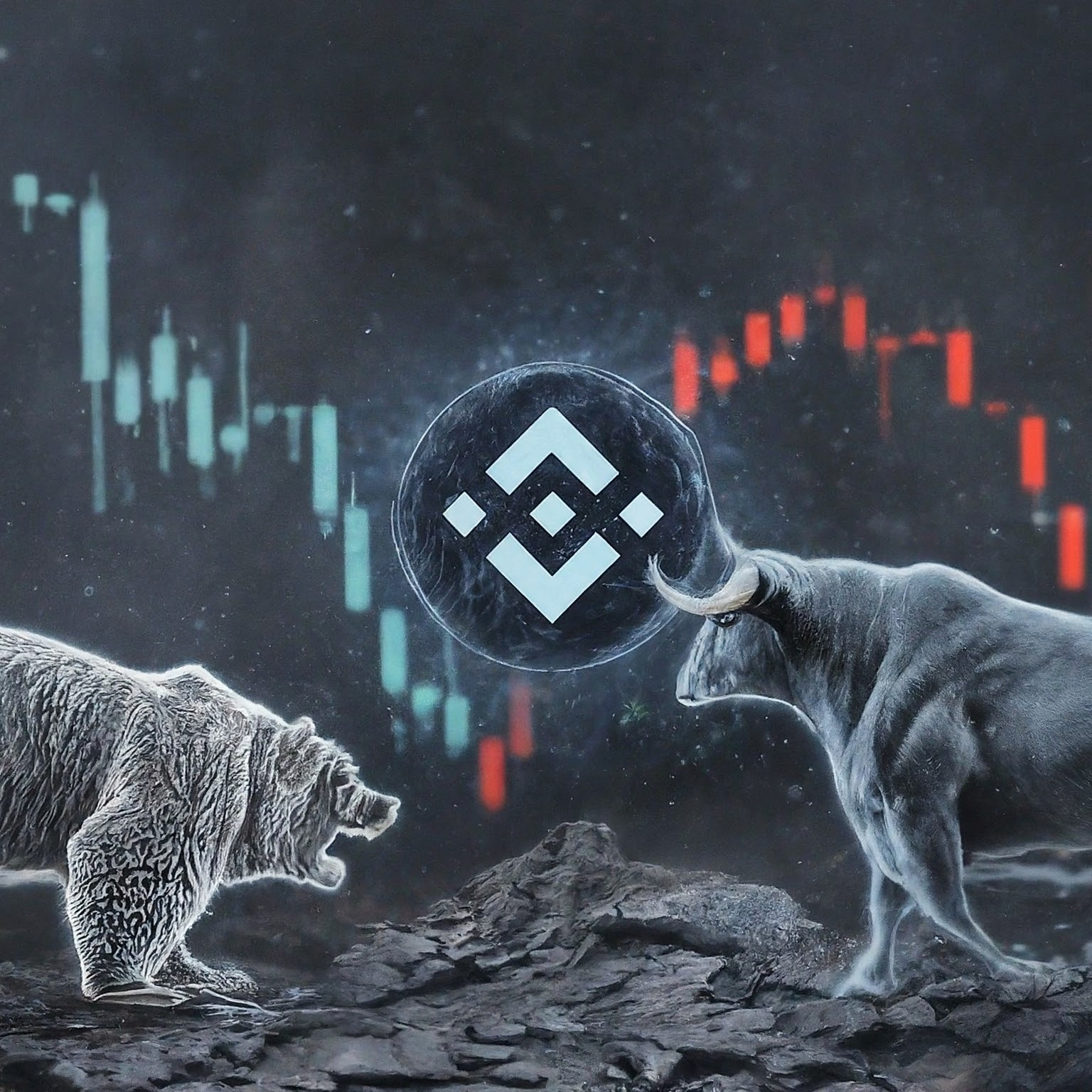 BNB Dispara Acima de US$ 1.100: O Que Isso Significa para Bitcoin e Dogecoin?