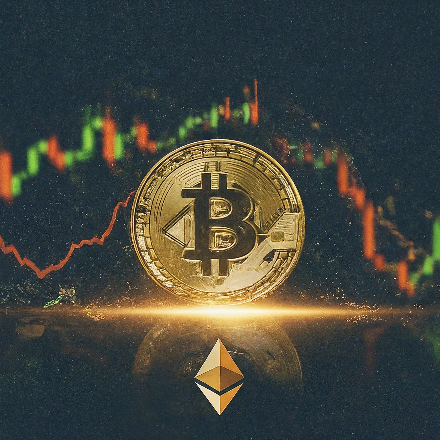Cripto Atrasada: Por Que Ações e Ouro Superam o Bitcoin Agora?