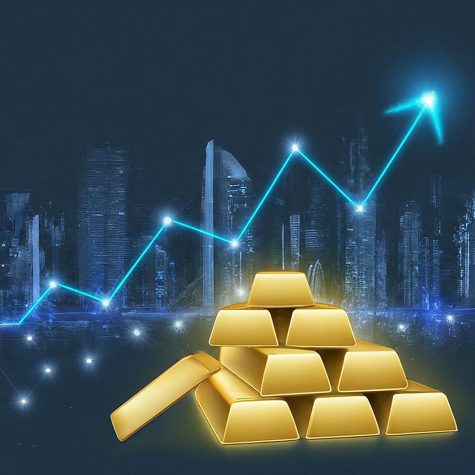Ouro Dispara Acima de US$4.000: O Que Isso Significa Para o Bitcoin?